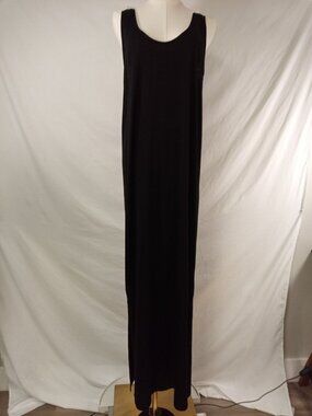 Merona Women's Black/White Lace Maxi Dress Size Medium
